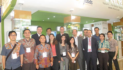 Pameran Sukses VICA di Food Ingredients Asia 2014