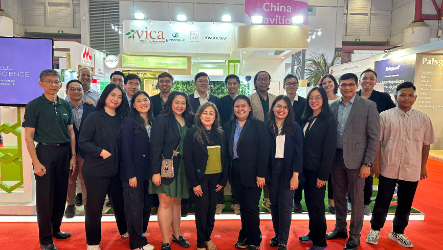 VICA di Food Ingredients Asia 2024: Berinovasi Bersama