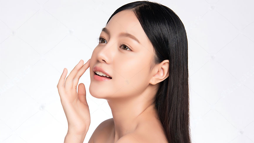 What women look for their skin?